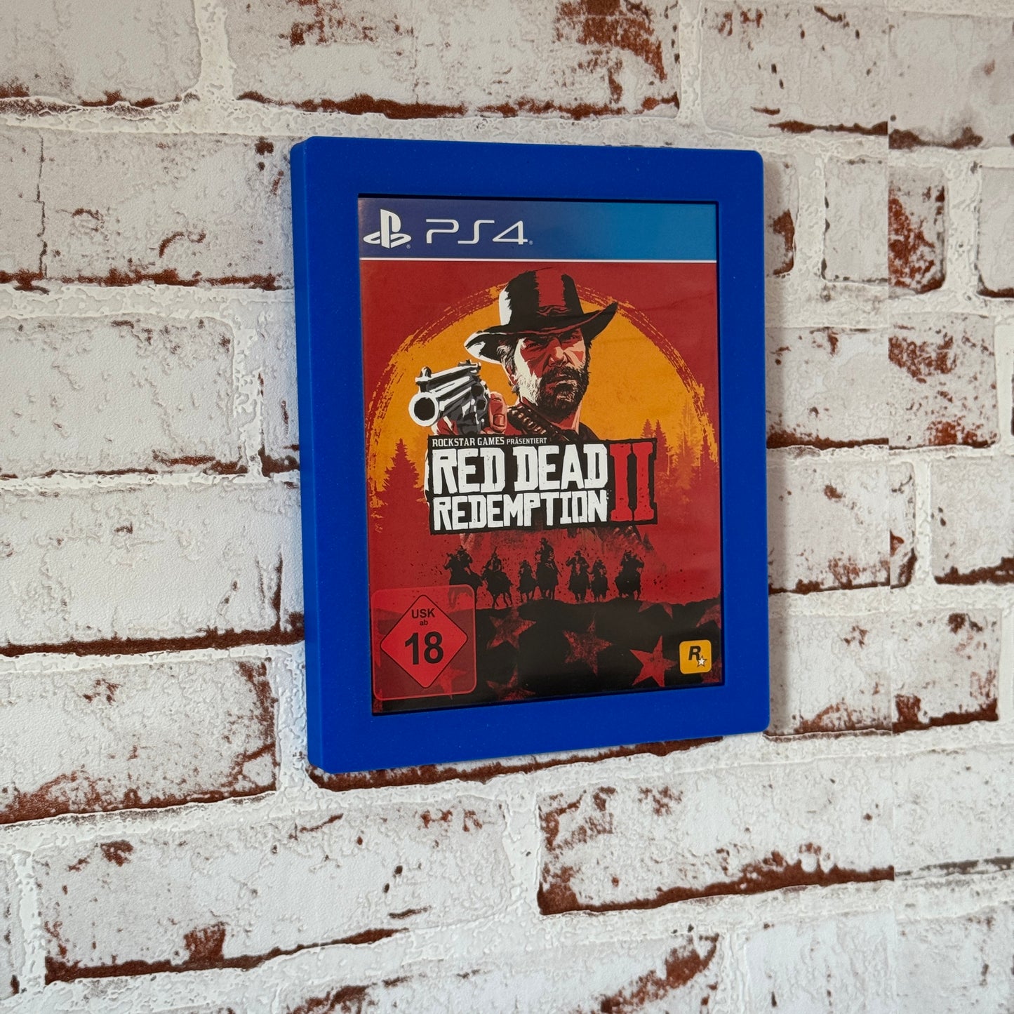 Playstation Game Case Frame Wall Mount | for PS4 and PS5 game cases!