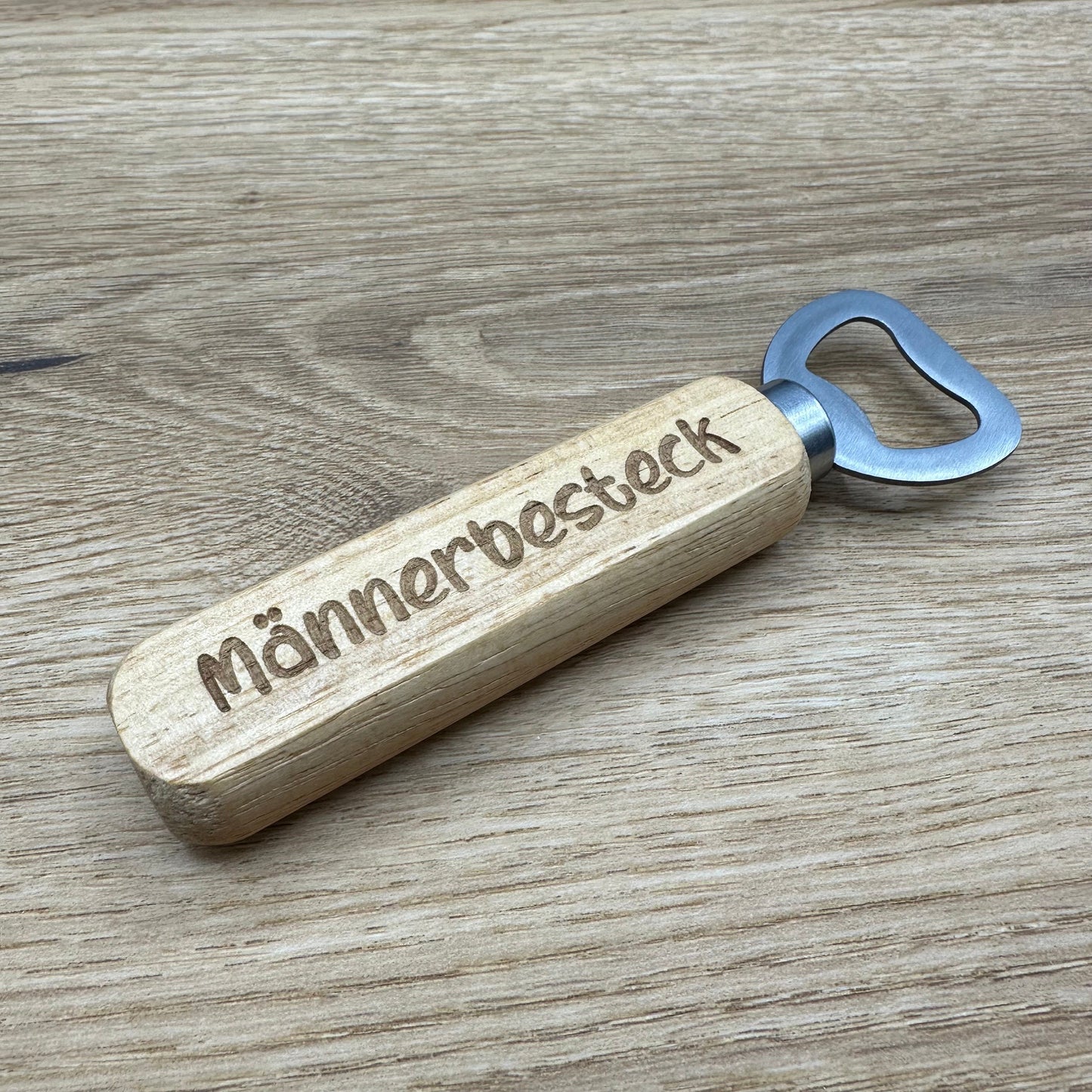 Flaschenöffner Männerbesteck - Geschenkidee / Party / Junggesellenabschied / Vatertag