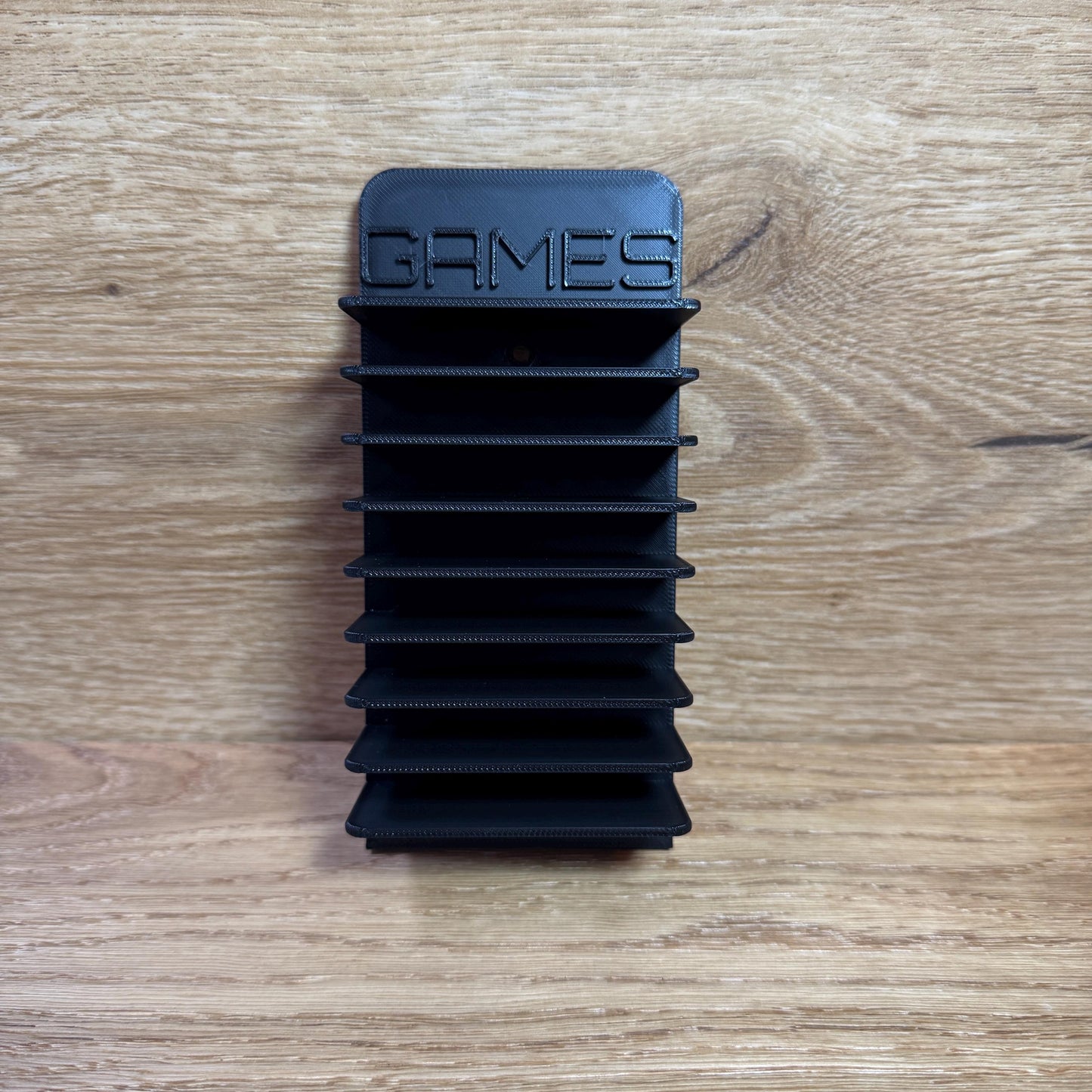 Nintendo Switch Game Case Organizer / Holder für bis zu 8 Spiele / zum Bohren oder kleben / Must have für deine Nintendo Switch Spiele!