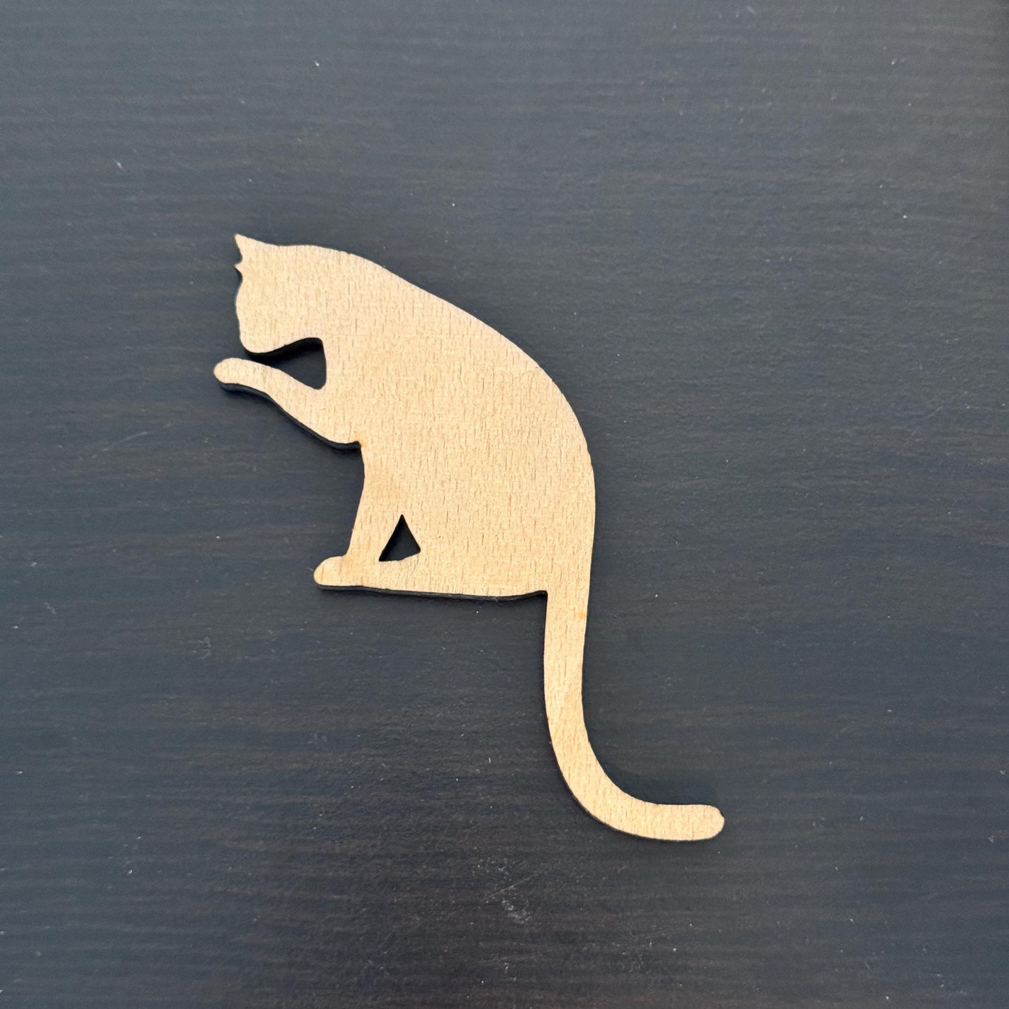 Katzen Lichtschalter Dekoration für Haustierliebhaber | Holz | Schöne Dekoration aus Holz | Geschenkidee | Geburtstag, Freunde, Familie