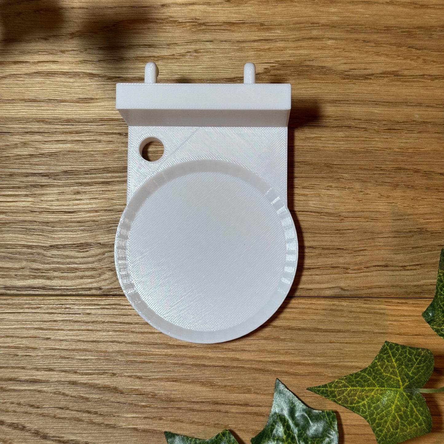 Amazon Echo Dot Gen. 4 | Gen. 5 | Kids | Wandhalterung für IKEA Skadis Lochplatten! Praktische Halterung für Alexa Smart Speaker