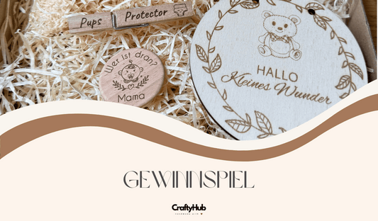 CraftyHub Oster-Gewinnspiel auf Instagram