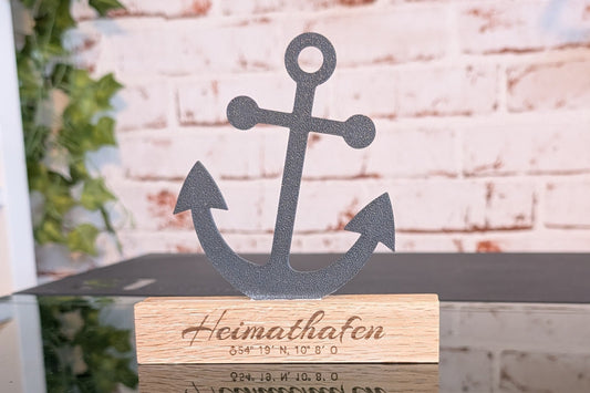 Heimathafen Kiel: Maritime Deko aus Holz & 3D-Druck selbst gestalten