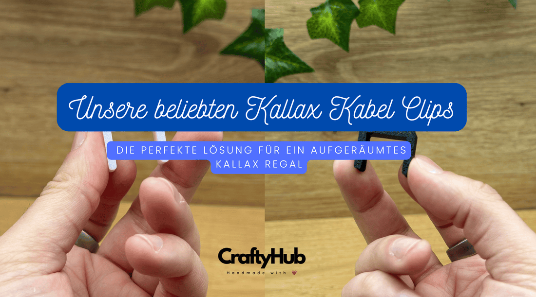 Kallax Kabel Clips – Ordnung für dein IKEA Kallax Regal