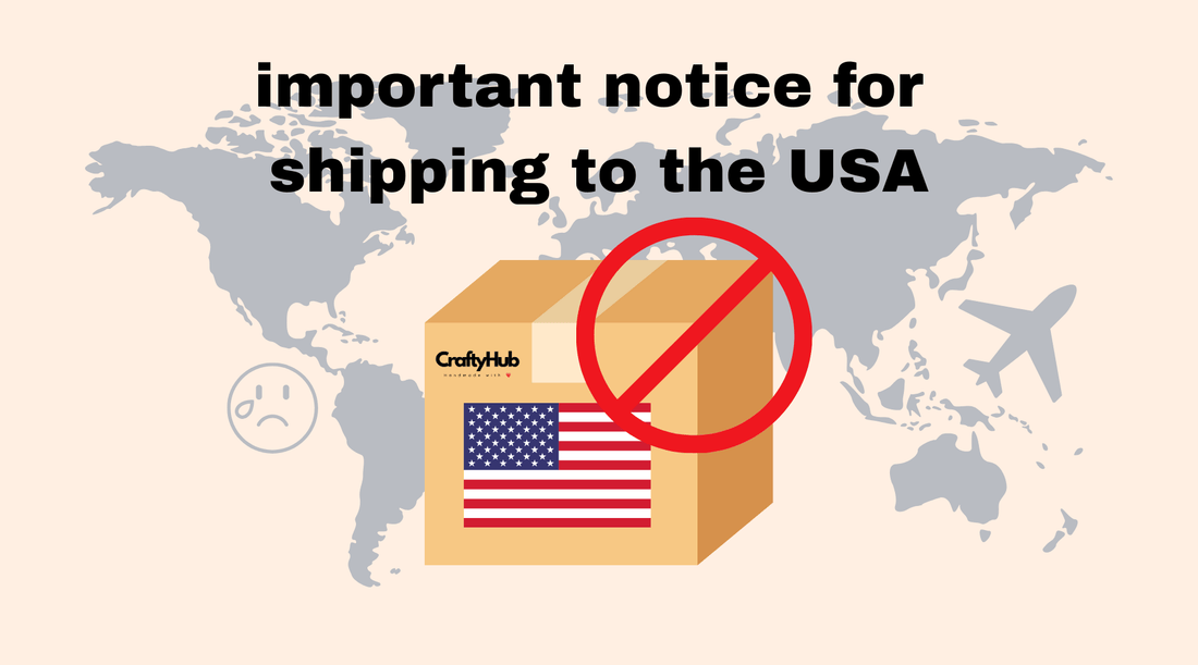 Wichtige Information zum Versand in die USA