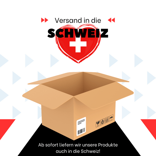 Tolle Neuigkeiten: CraftyHub liefert jetzt auch in die Schweiz!🇨🇭