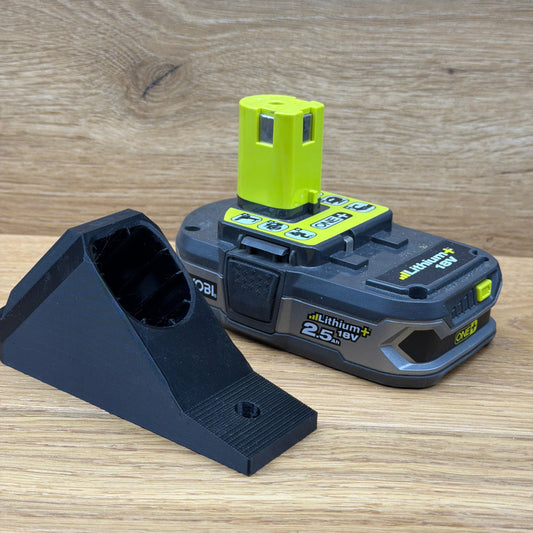 Wandhalterung für Ryobi 18V ONE+ Akkus