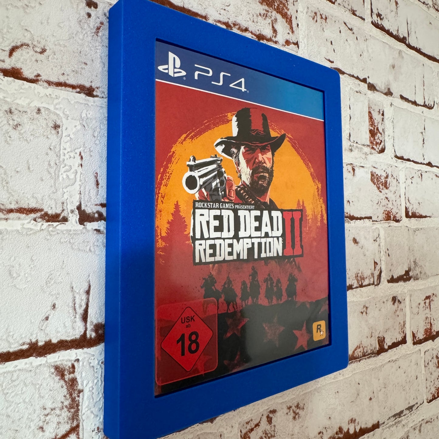 Playstation Game Case Frame Wandhalterung | PS4 / PS5