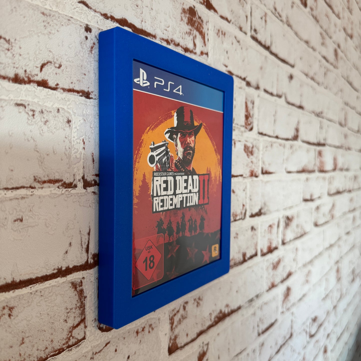 Playstation Game Case Frame Wandhalterung | PS4 / PS5