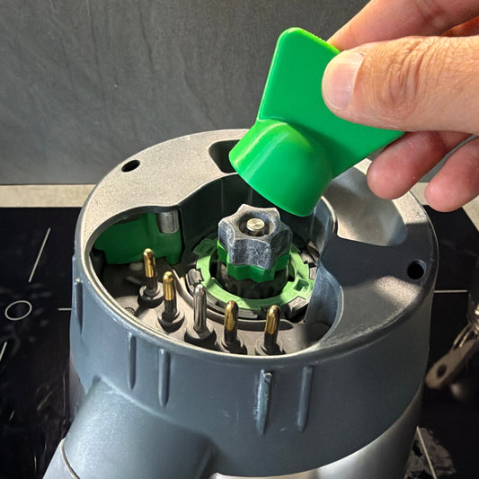 Thermomix Teiglöser für TM5, TM6, TM7 Grün