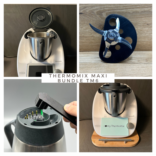 Thermomix Zubehör Bundle "Maxi" für TM6