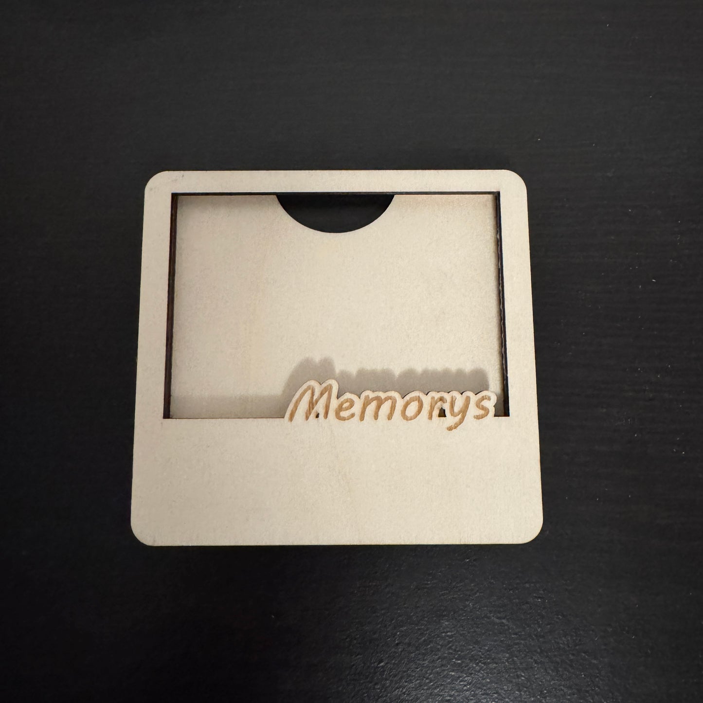 Picture frame "Memory" - for laser cutter