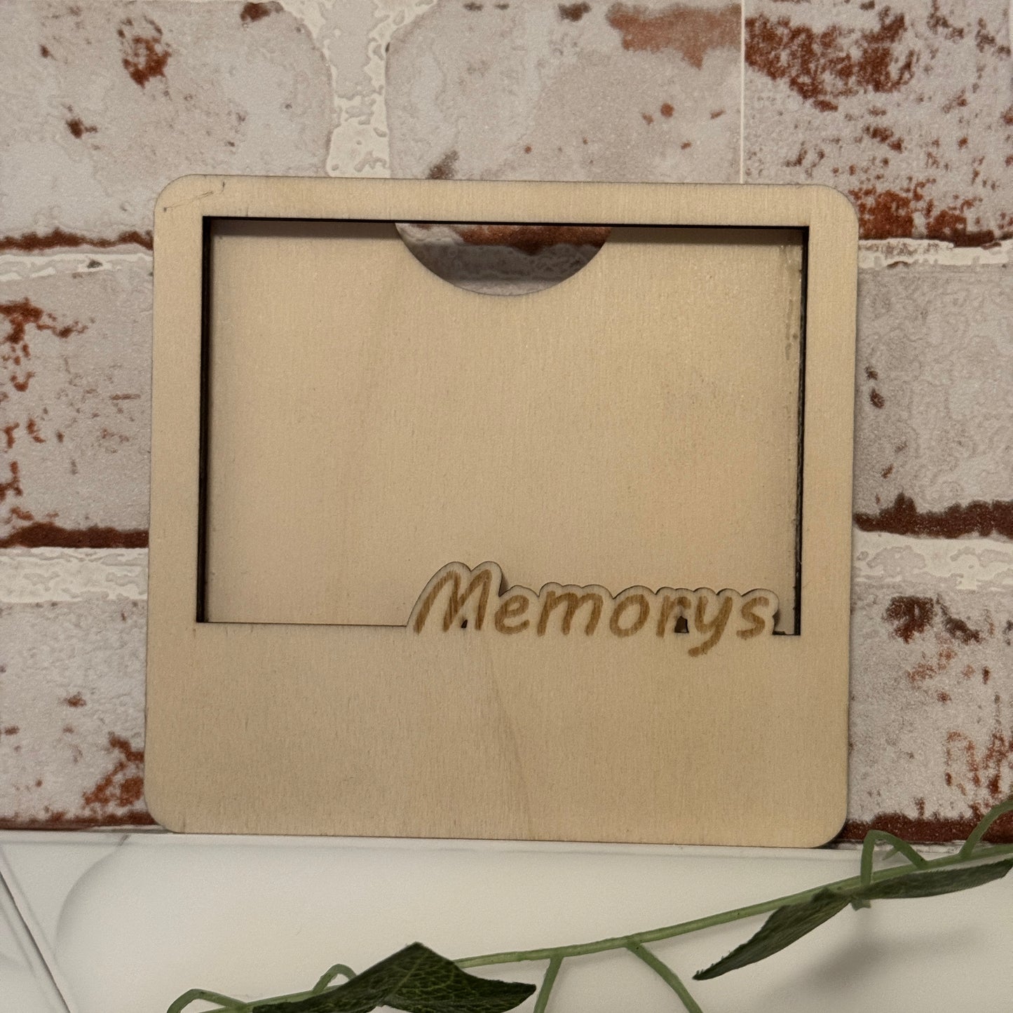 Picture frame "Memory" - for laser cutter