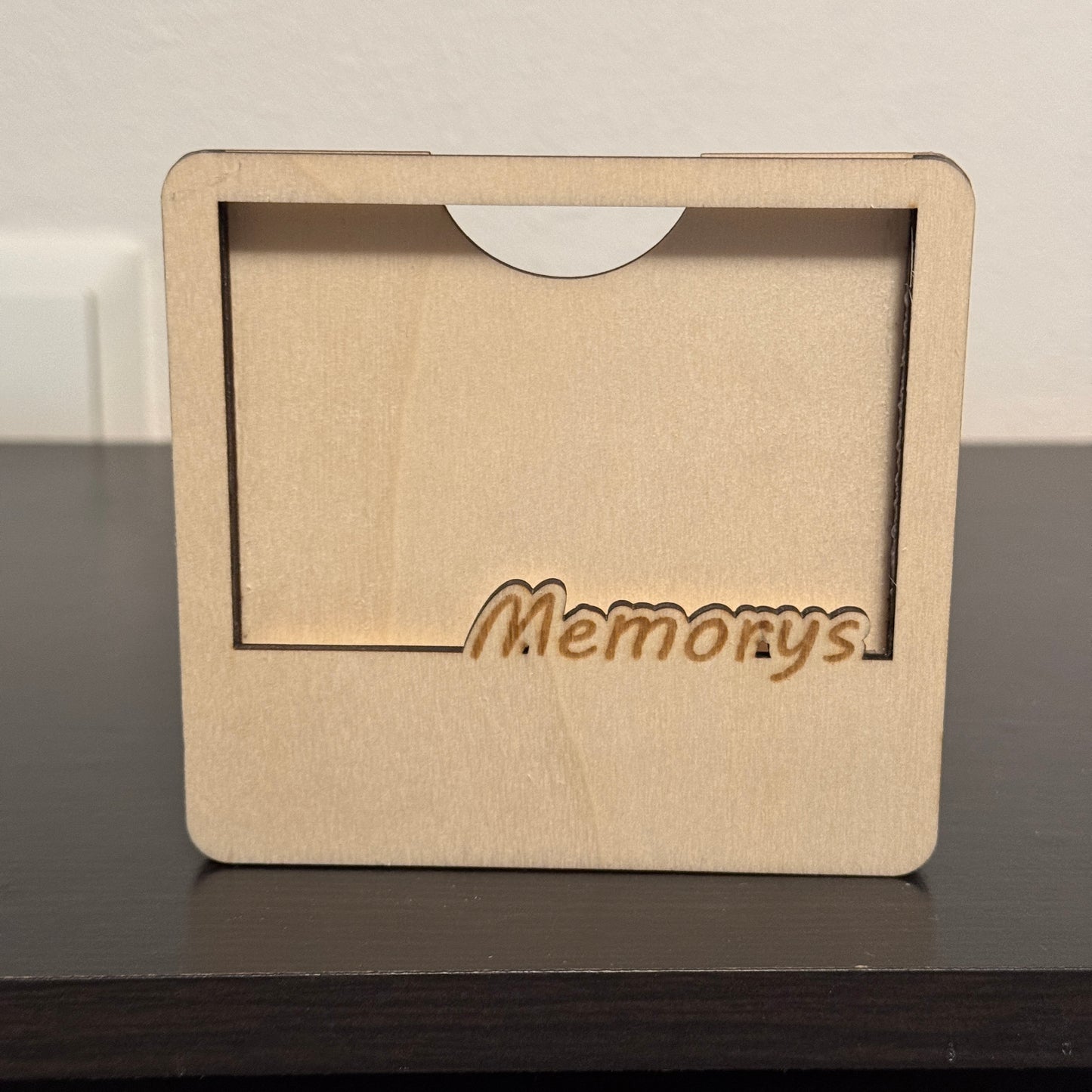 Picture frame "Memory" - for laser cutter