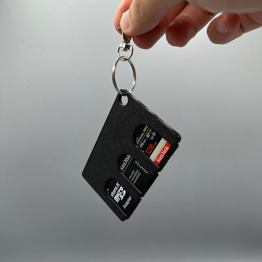 SD Karte - Kartenhülle - Aufbewahrung für Speicherkarten - Fotografie Zubehör