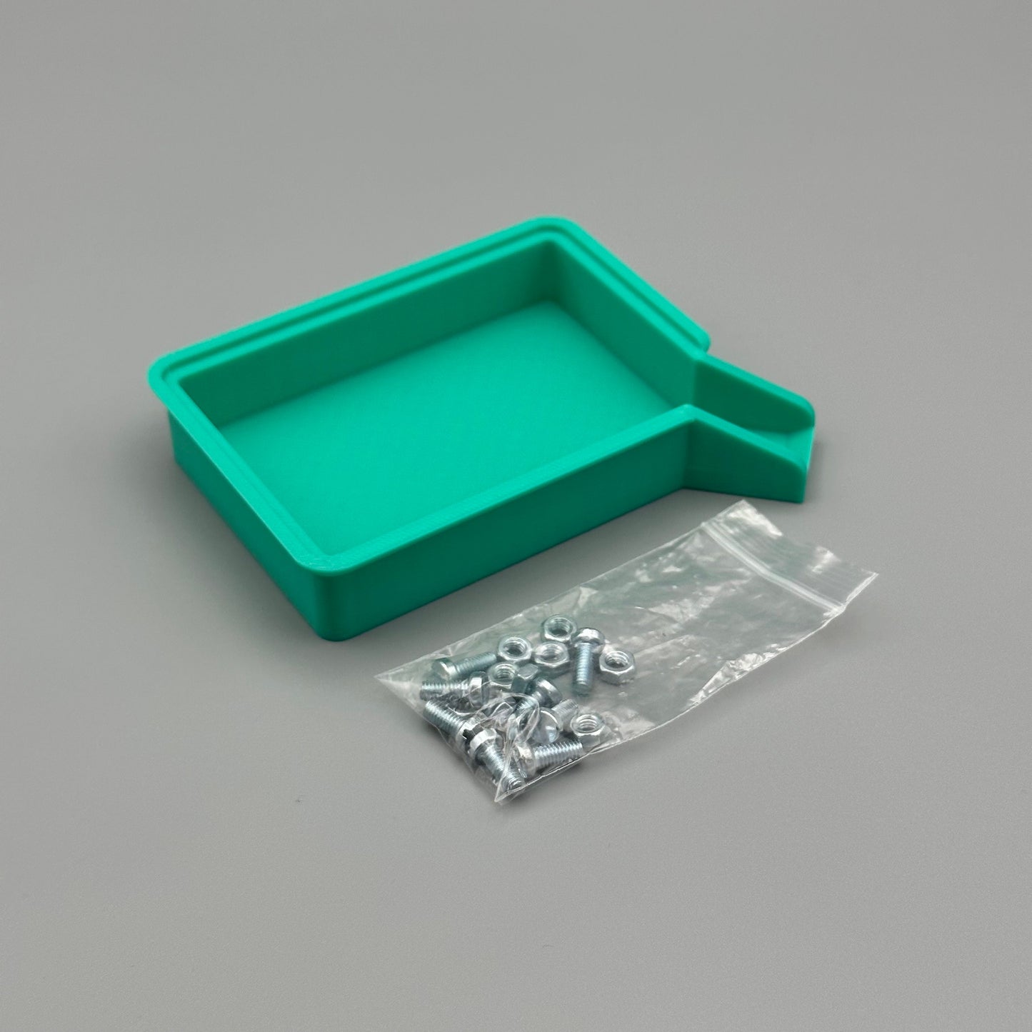 Sortierbox für Kleinmaterial | Organisation für Schrauben, Schmuck oder Kleinteile.