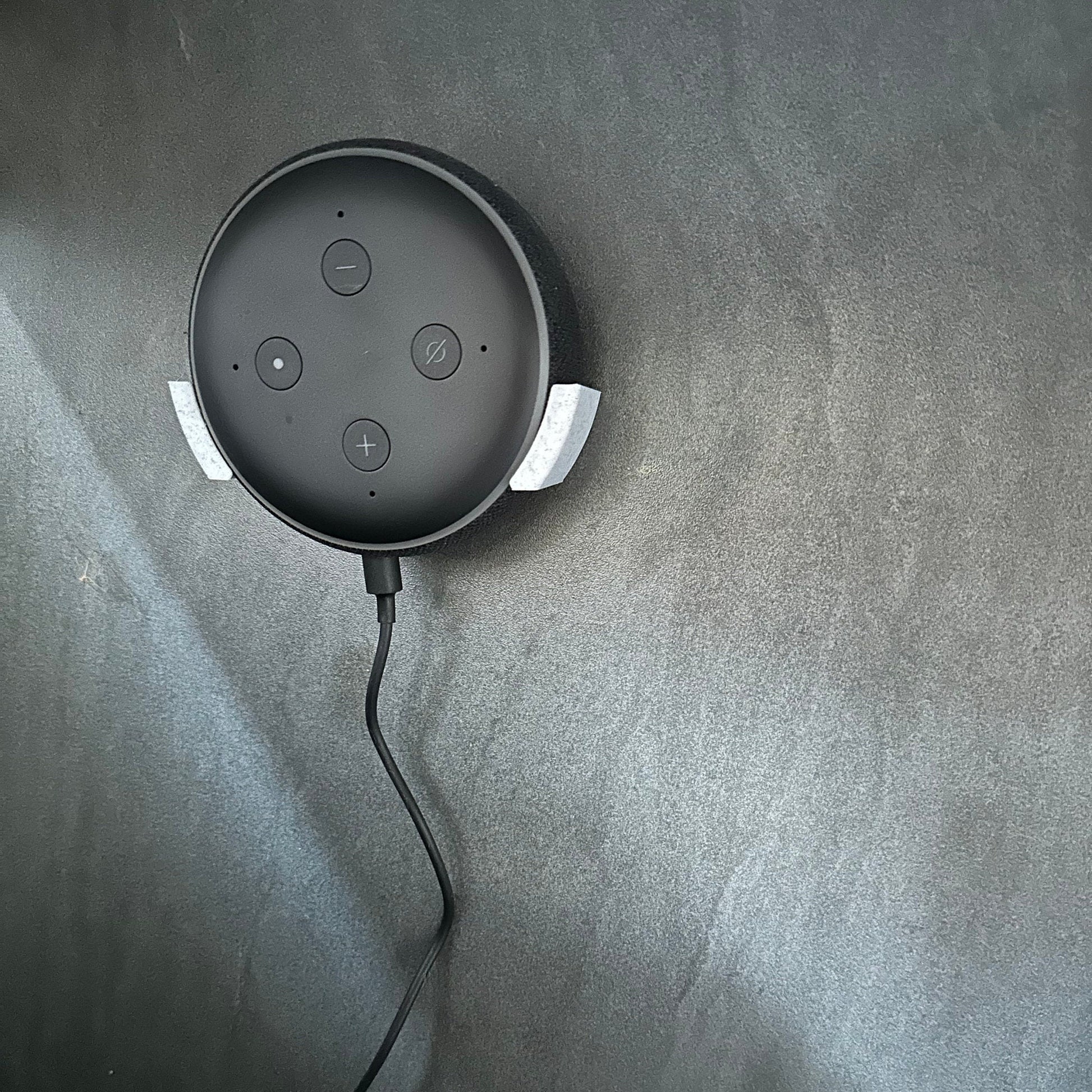 Amazon Echo Dot Gen. 3 Wandhalterung. Alexa Smart Speaker Halterung ohne bohren!