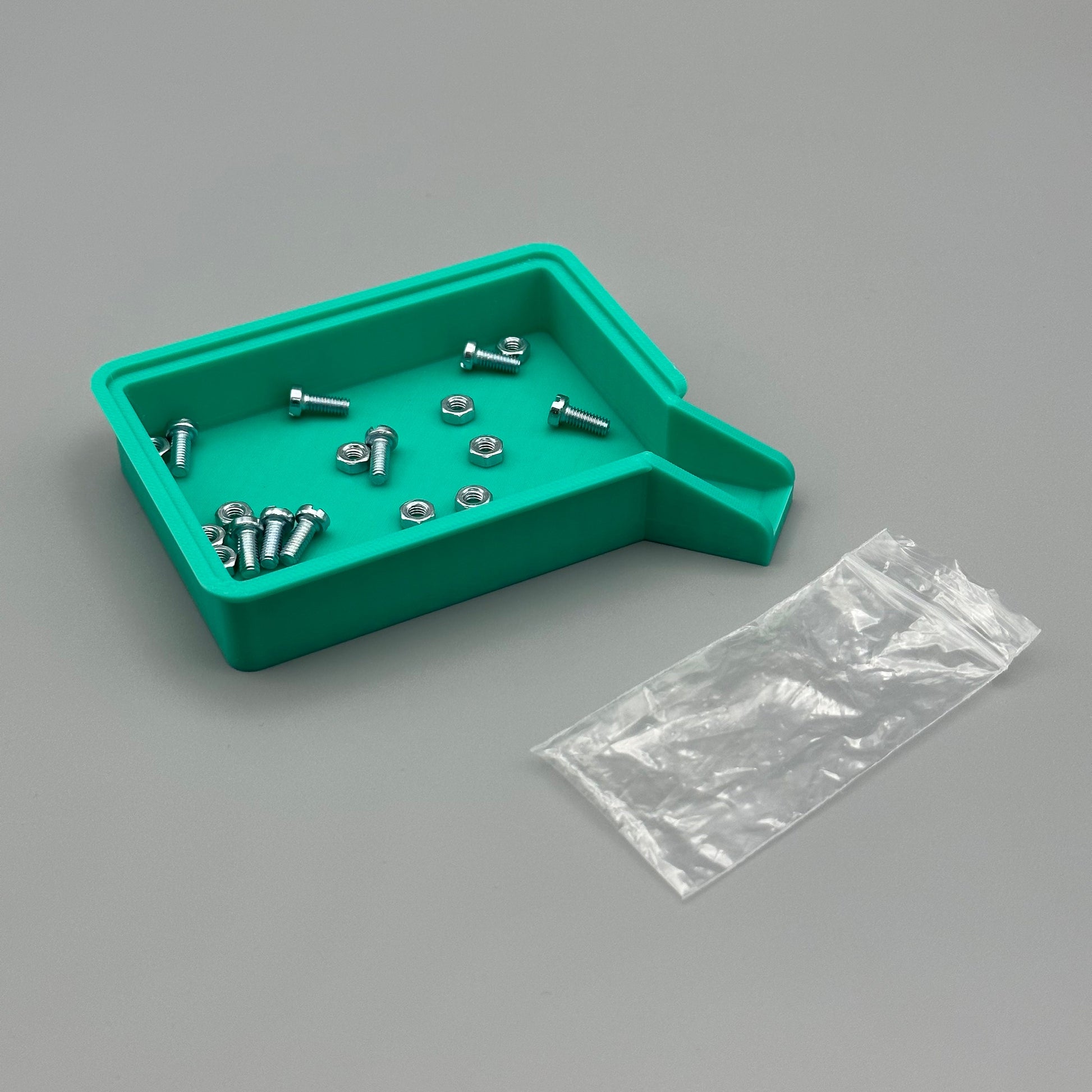 Sortierbox für Kleinmaterial | Organisation für Schrauben, Schmuck oder Kleinteile.