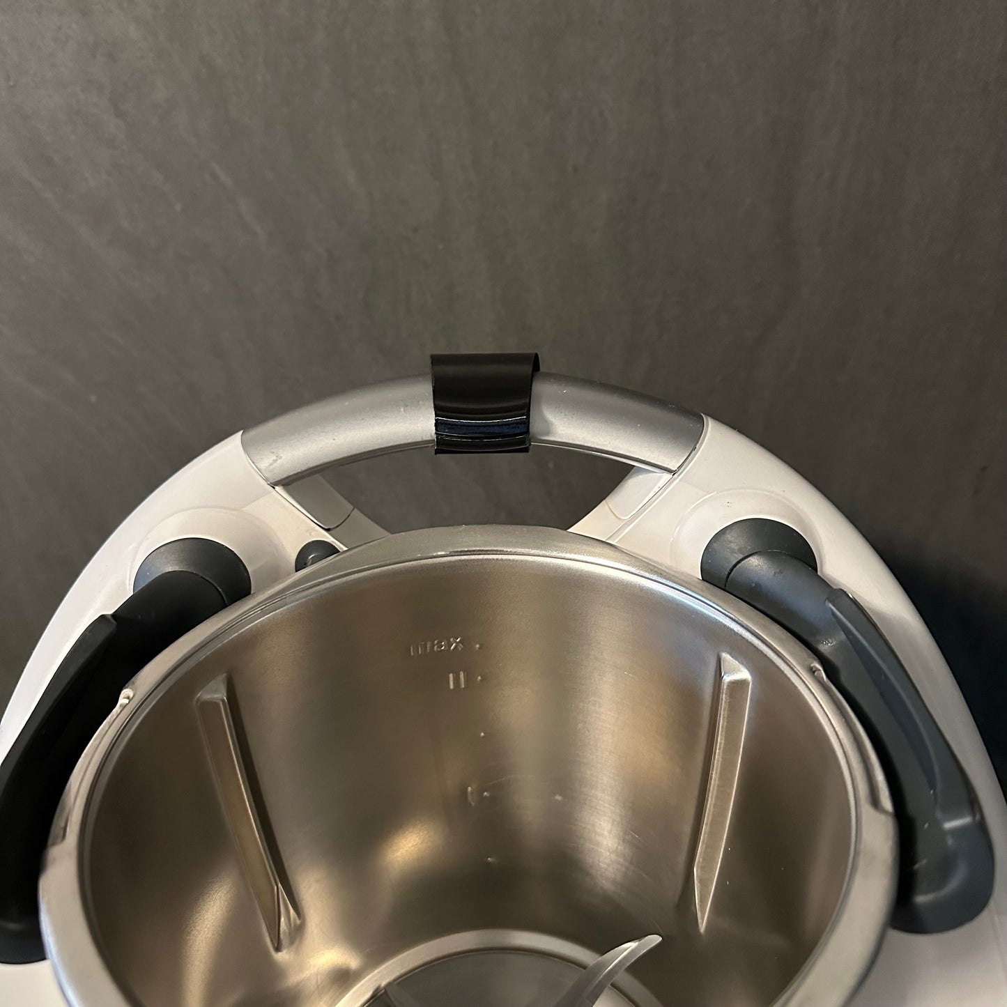 Thermomix Deckelhalter Tropfschutz Vorwerk TM5 TM6 Küchenhelfer Zubehör Küche Praktisches Tool Geschenkidee Einweihung Kochutensilien