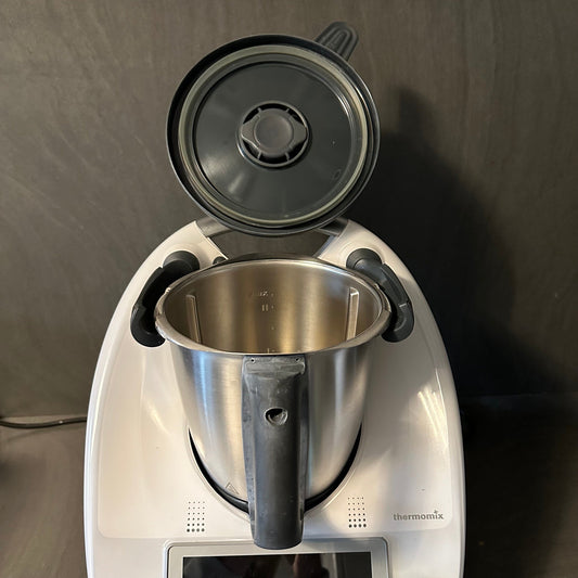 Thermomix Deckelhalter Tropfschutz Vorwerk TM5 TM6 Küchenhelfer Zubehör Küche Praktisches Tool Geschenkidee Einweihung Kochutensilien