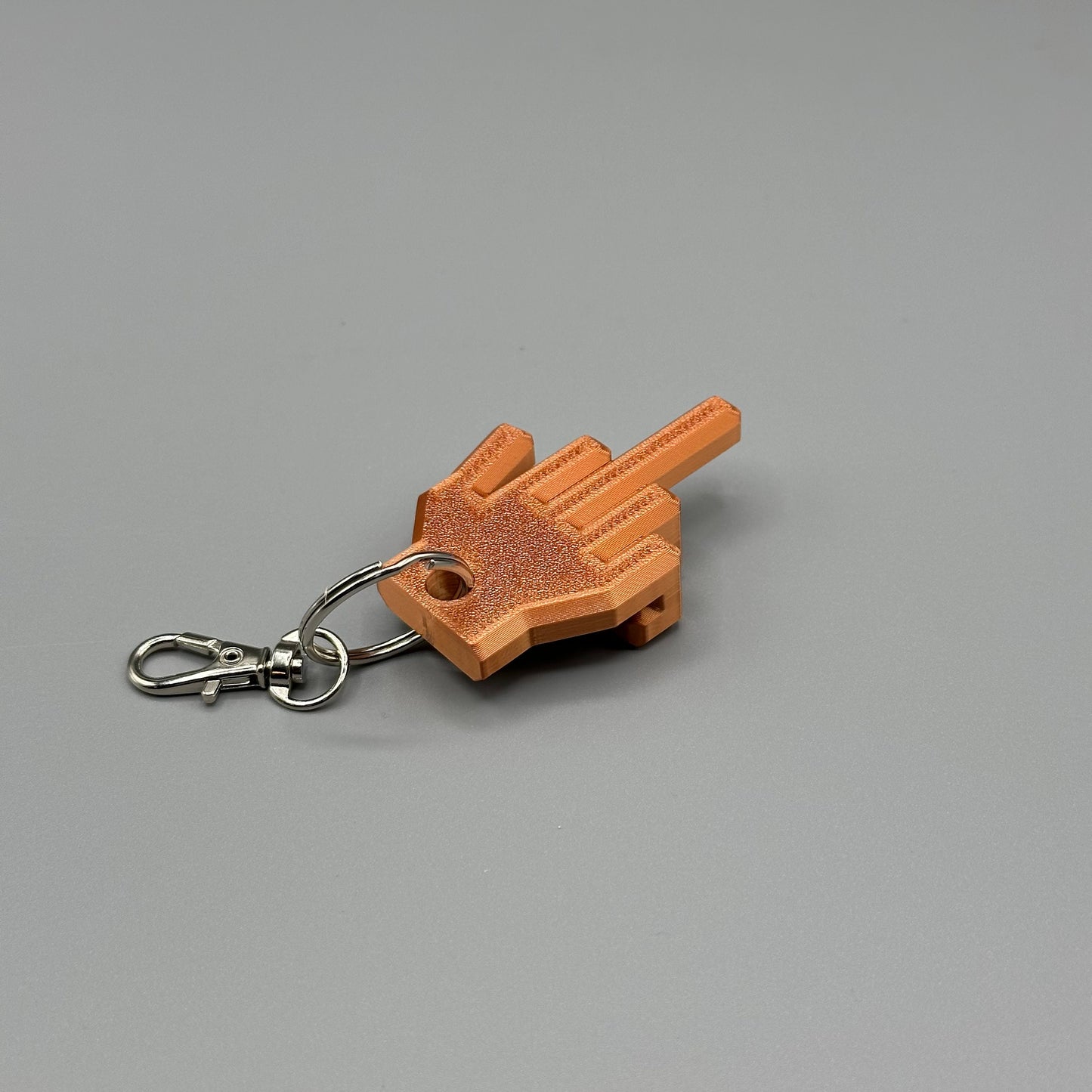 Mittelfinger Schlüsselanhänger - lustiger Schlüsselbund Anhänger - für schlechte Tage!