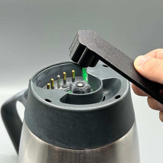 Thermomix Teigblume Teiglöser Vorwerk TM5 TM6 Zubehör für Hobbybäcker Praktische Geschenkidee Einweihungsgeschenk Küche Kochutensilien Tools