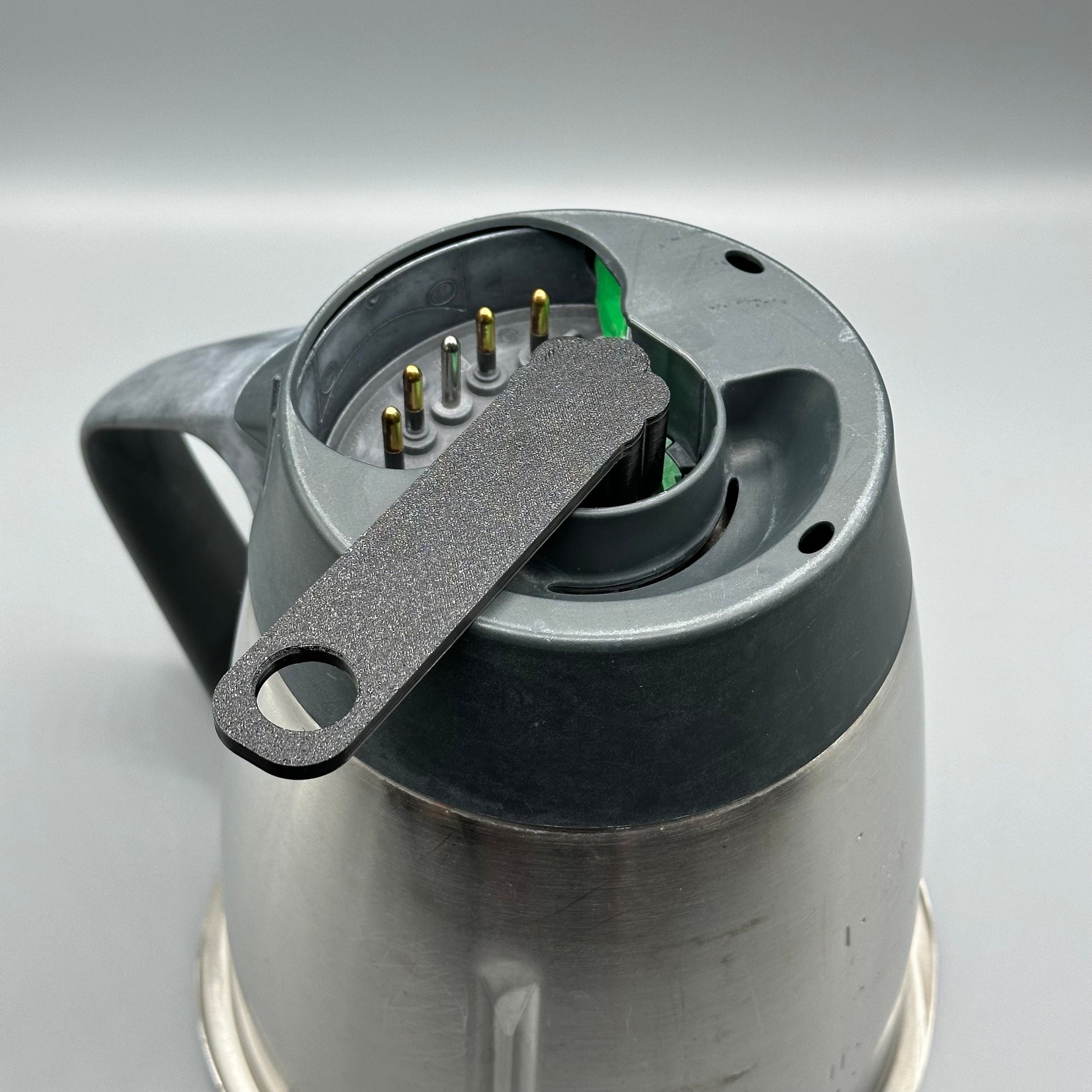 Thermomix Teigblume Teiglöser Vorwerk TM5 TM6 Zubehör für Hobbybäcker Praktische Geschenkidee Einweihungsgeschenk Küche Kochutensilien Tools