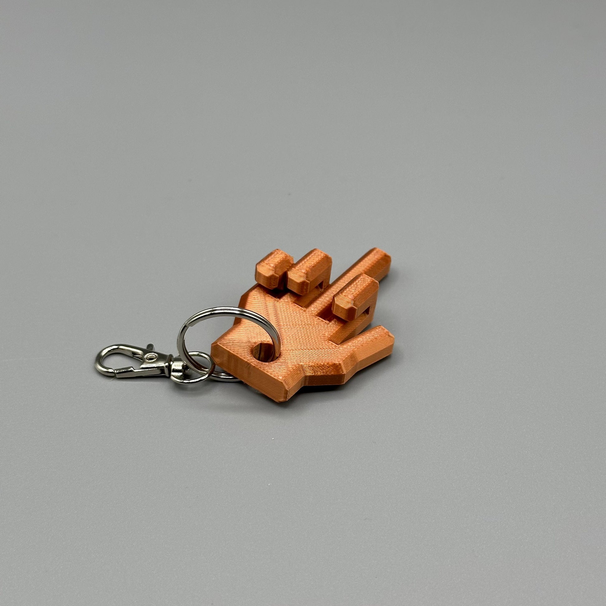 Mittelfinger Schlüsselanhänger - lustiger Schlüsselbund Anhänger - für schlechte Tage!