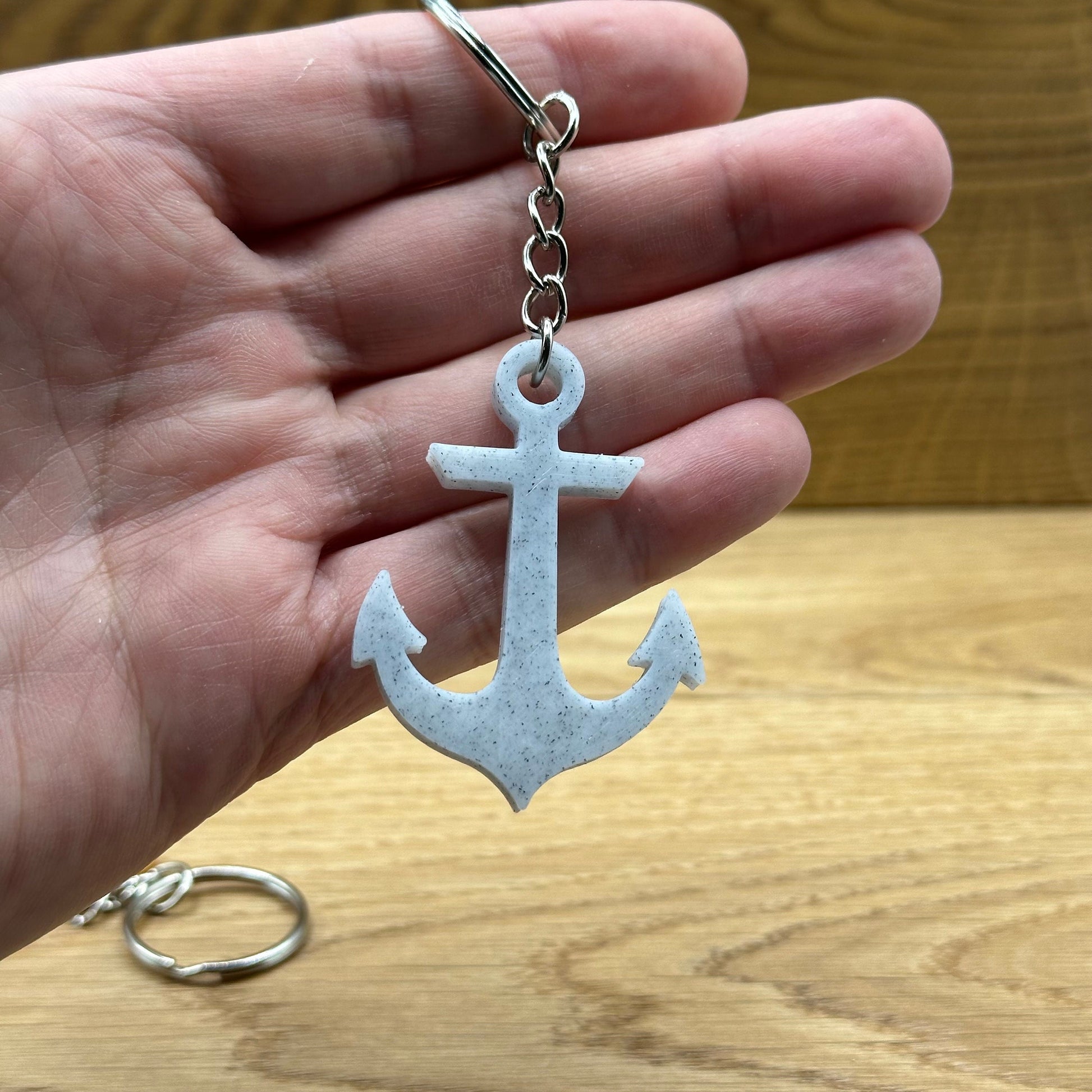 Anker Schlüsselanhänger - Geschenkidee - für Rucksack oder Schlüsselbund