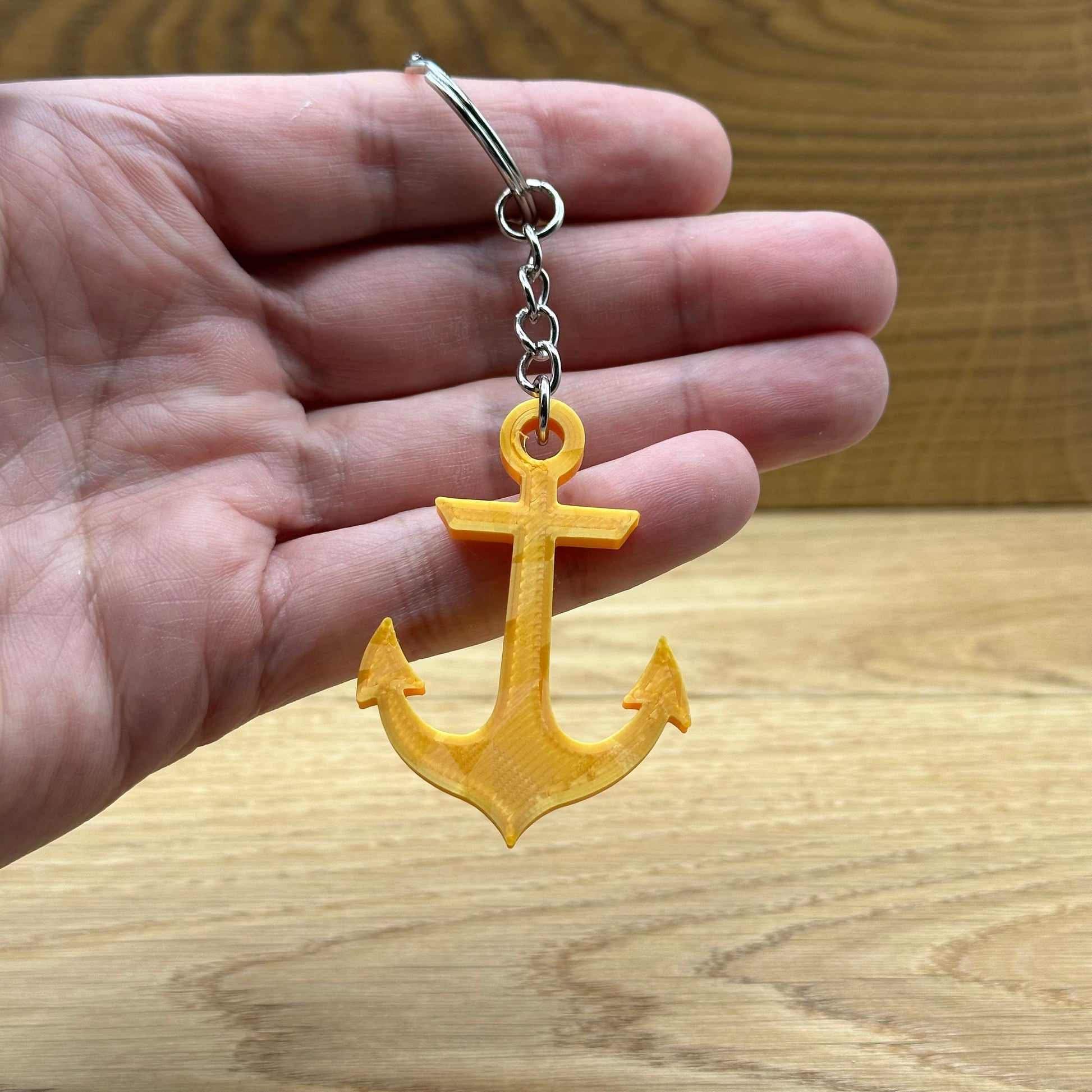 Anker Schlüsselanhänger - Geschenkidee - für Rucksack oder Schlüsselbund