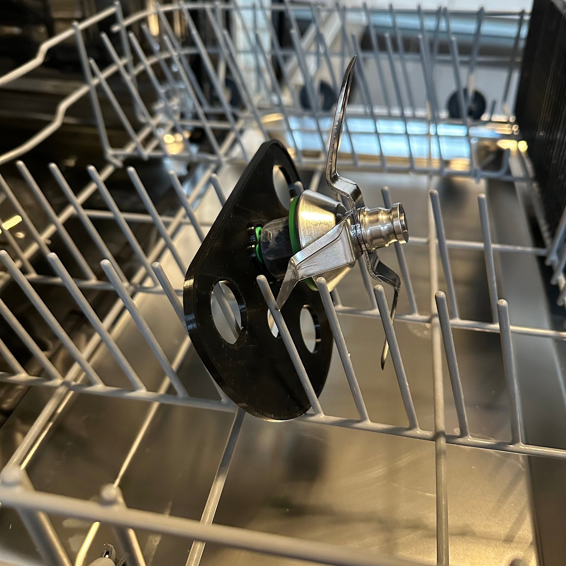 Thermomix Messerhalter für Spülmaschine Vorwerk TM5 TM6 Zubehör Praktische Tools Küchenhelfer kleine Geschenkidee Life Hack Freunde Familie