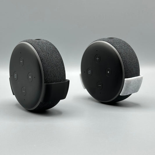 Amazon Echo Dot Gen. 3 Wandhalterung. Alexa Smart Speaker Halterung ohne bohren!