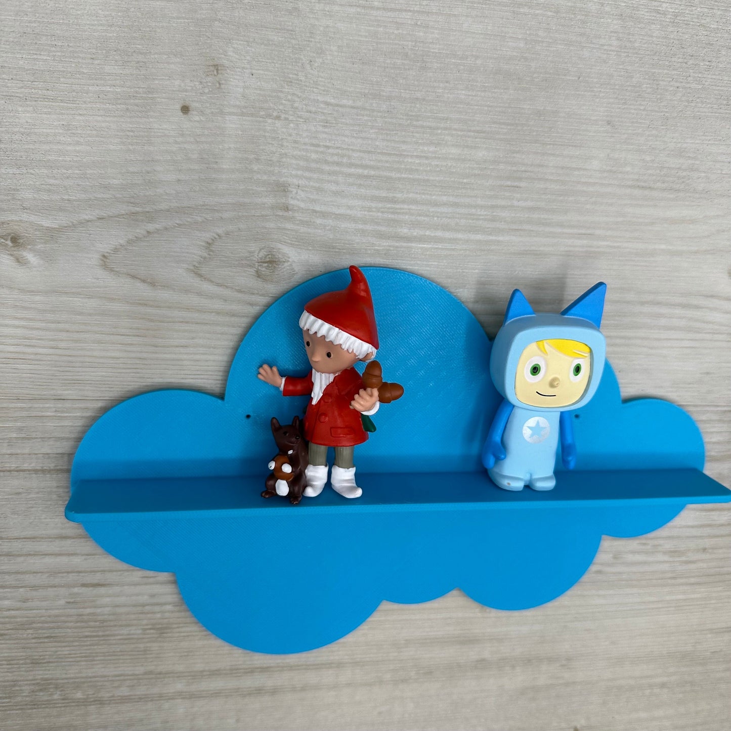 Toniebox Regal für Toniefiguren - passend für 4 - 5 Tonies. Toniefigurenregal erweiterbar!