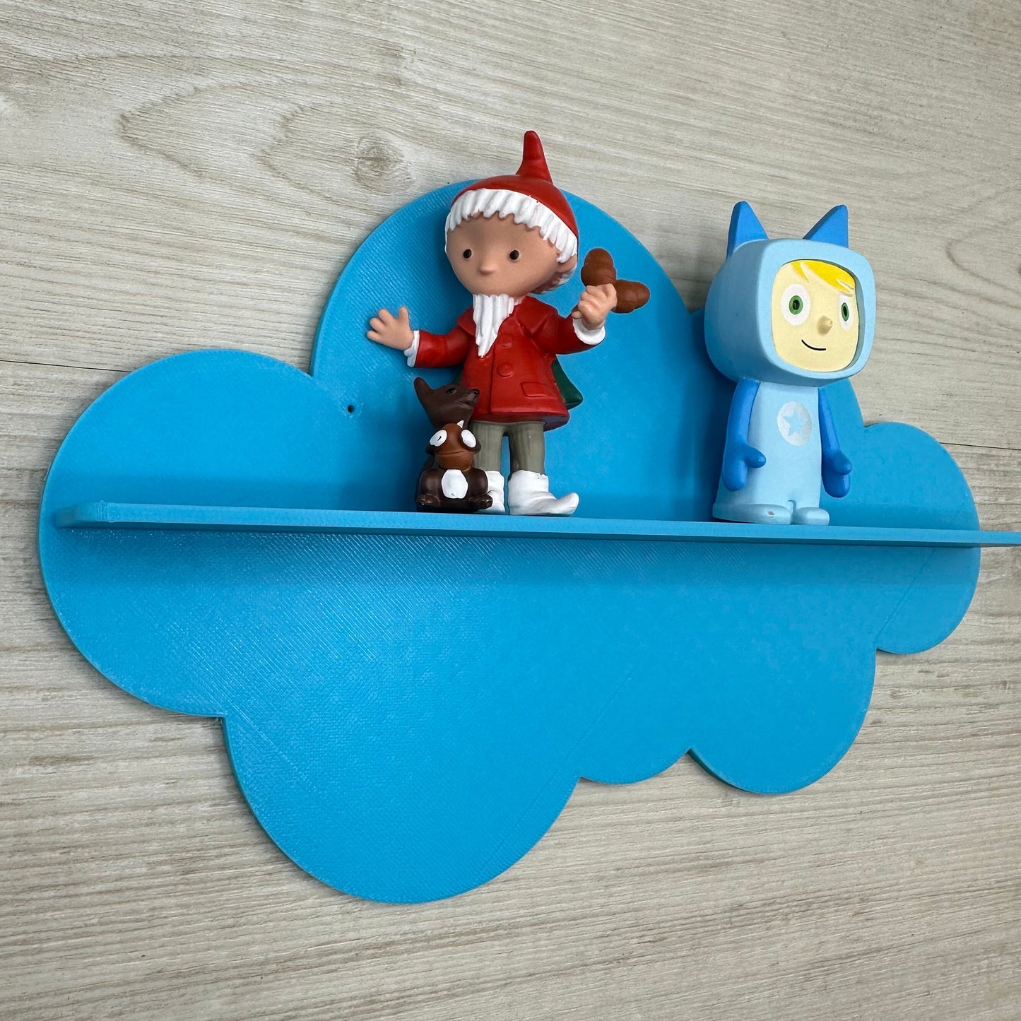 Toniebox Regal für Toniefiguren - passend für 4 - 5 Tonies. Toniefigurenregal erweiterbar!