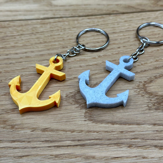 Anker Schlüsselanhänger - Geschenkidee - für Rucksack oder Schlüsselbund