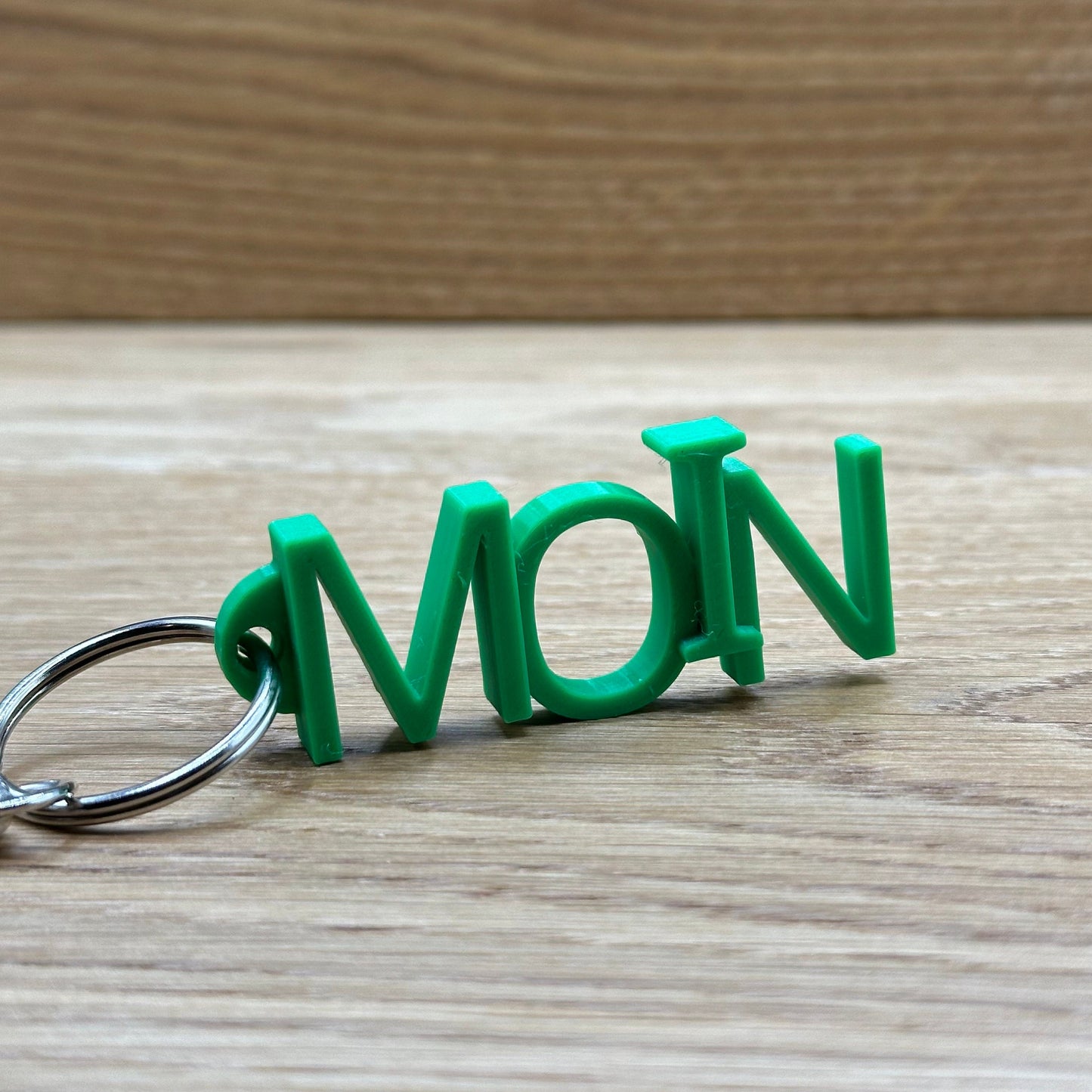 Schlüsselanhänger Moin - Geschenkidee - für Rucksack oder Schlüsselbund