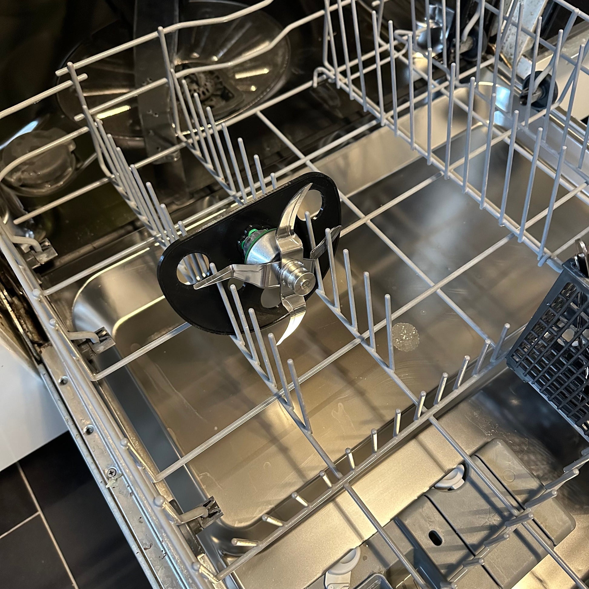 Thermomix Messerhalter für Spülmaschine Vorwerk TM5 TM6 Zubehör Praktische Tools Küchenhelfer kleine Geschenkidee Life Hack Freunde Familie