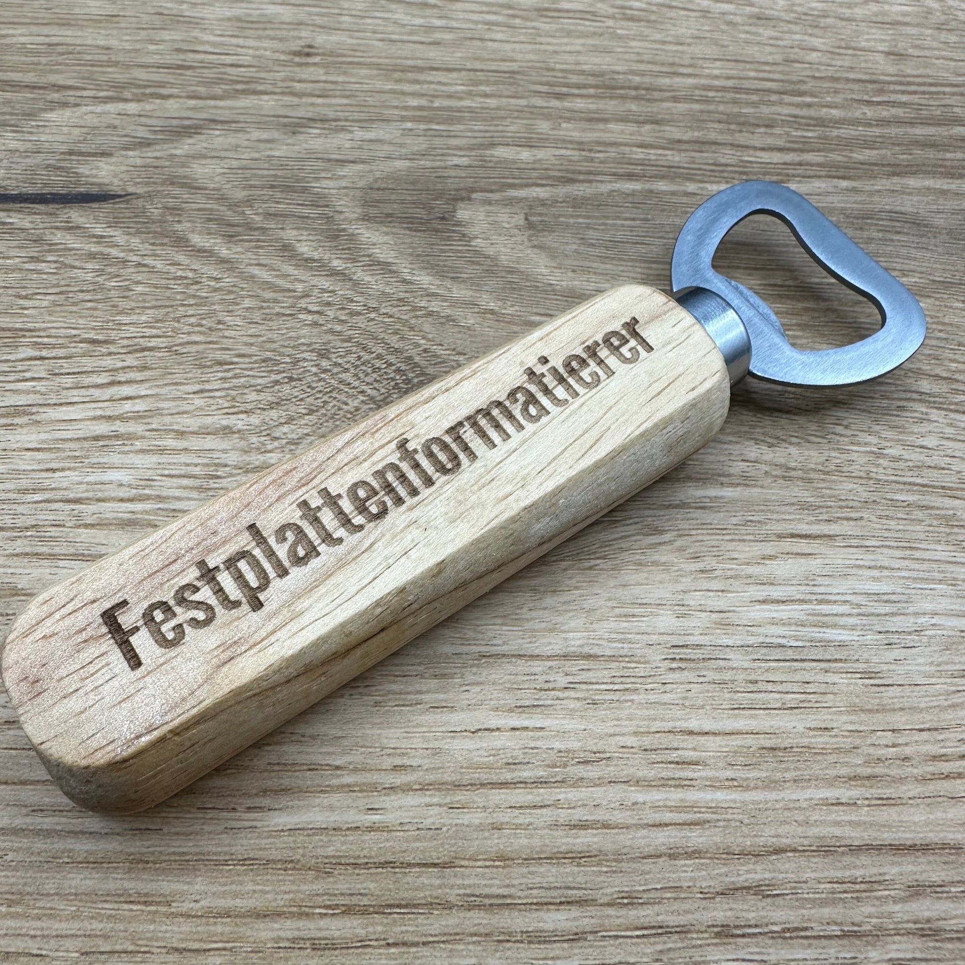 Flaschenöffner Festplattenformatierer - Geschenkidee / Party / Junggesellenabschied / Vatertag