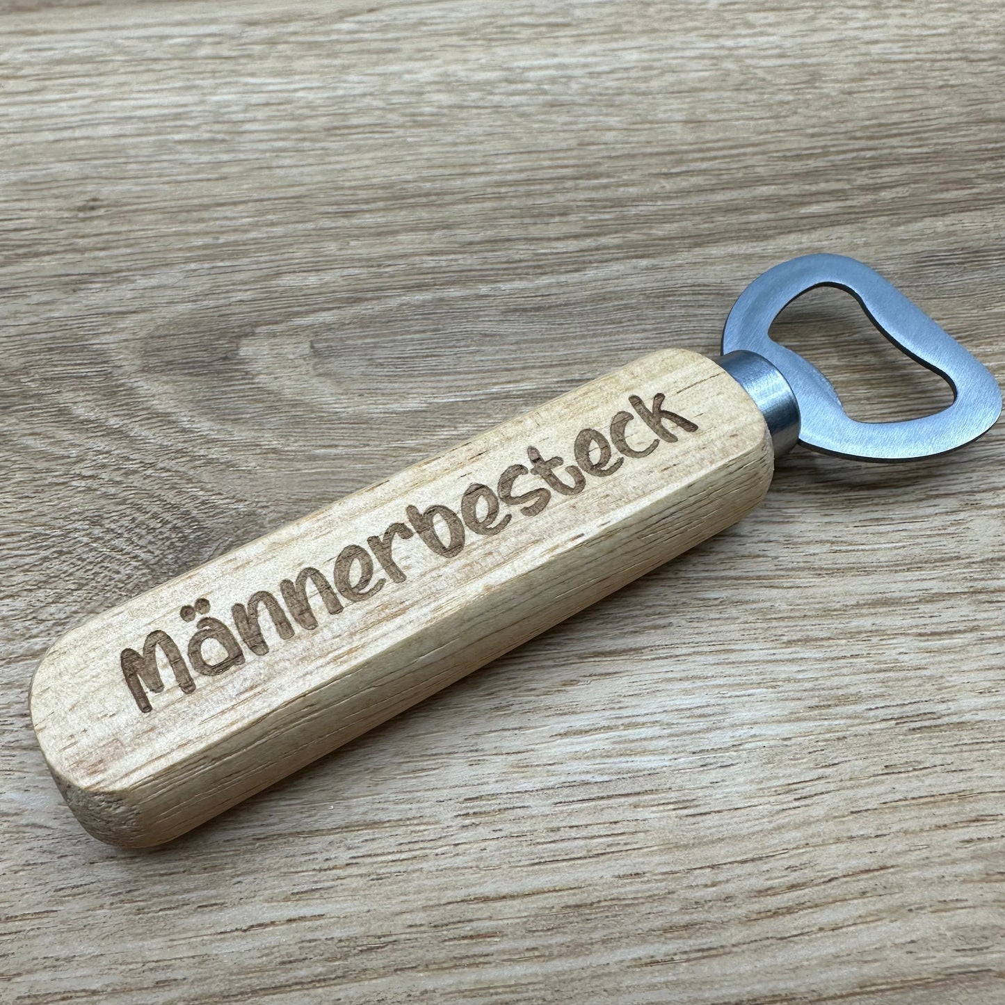 Flaschenöffner Männerbesteck - Geschenkidee / Party / Junggesellenabschied / Vatertag