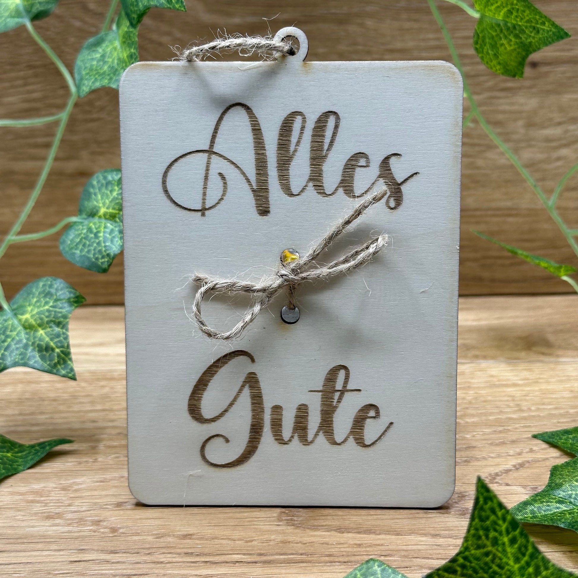 Geldgeschenk - Holz Geschenkkarte für Geburtstag, Firmenjubiläum, Weihnachten, uvm.