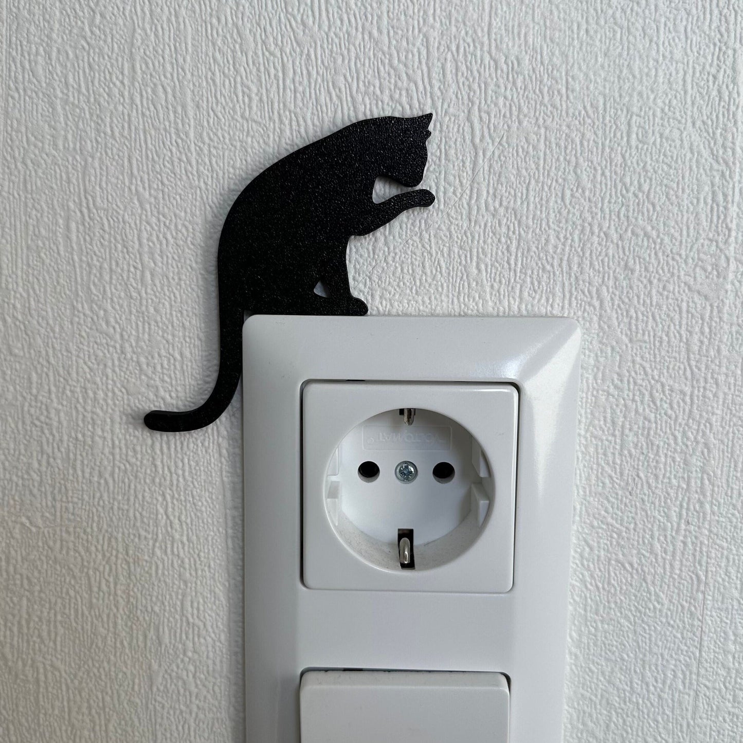 Katzen Lichtschalter Dekoration für Haustierliebhaber