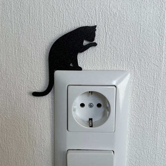 Katzen Lichtschalter Dekoration für Haustierliebhaber