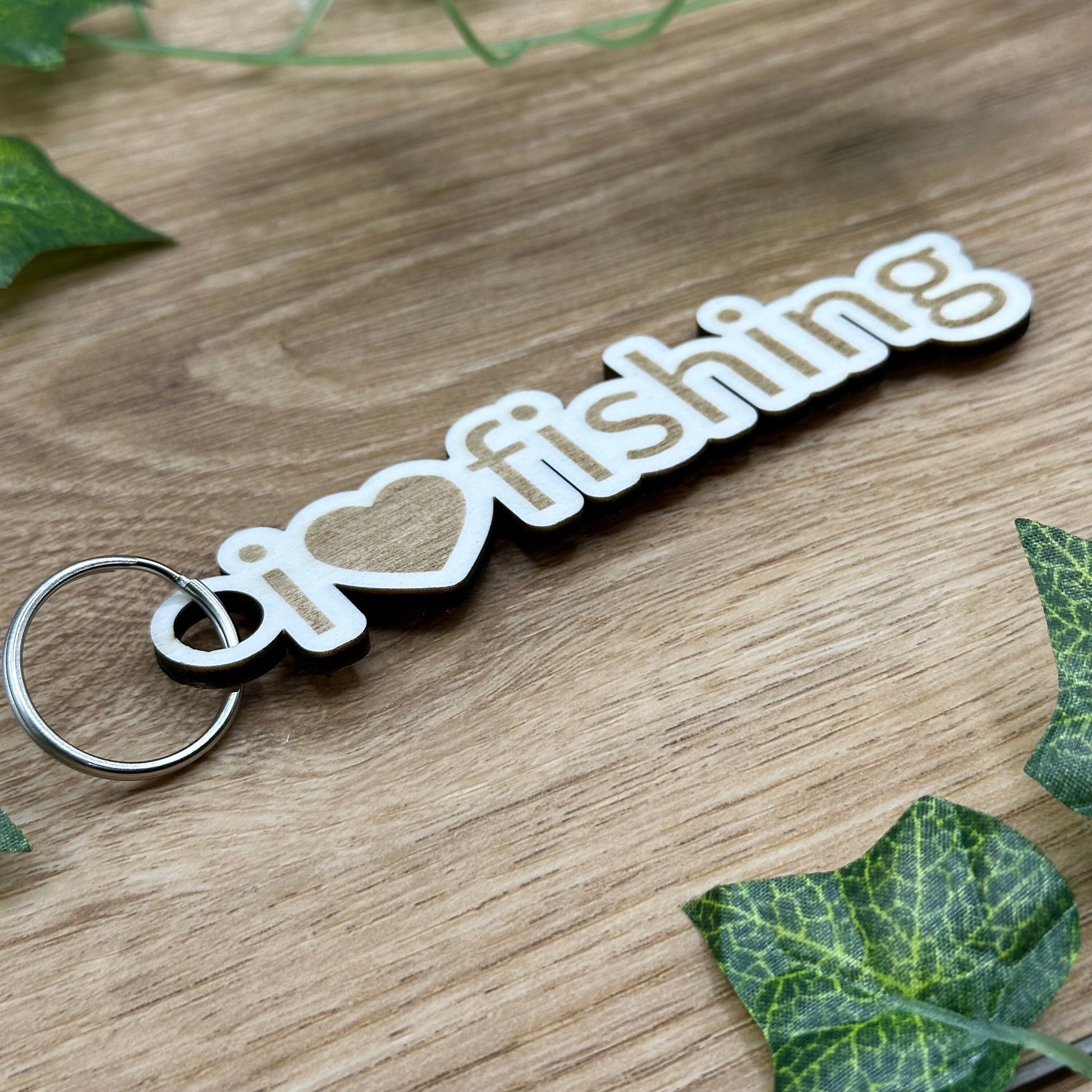 Schlüsselanhänger für Angler - Das perfekte Geschenk für jeden Fischer