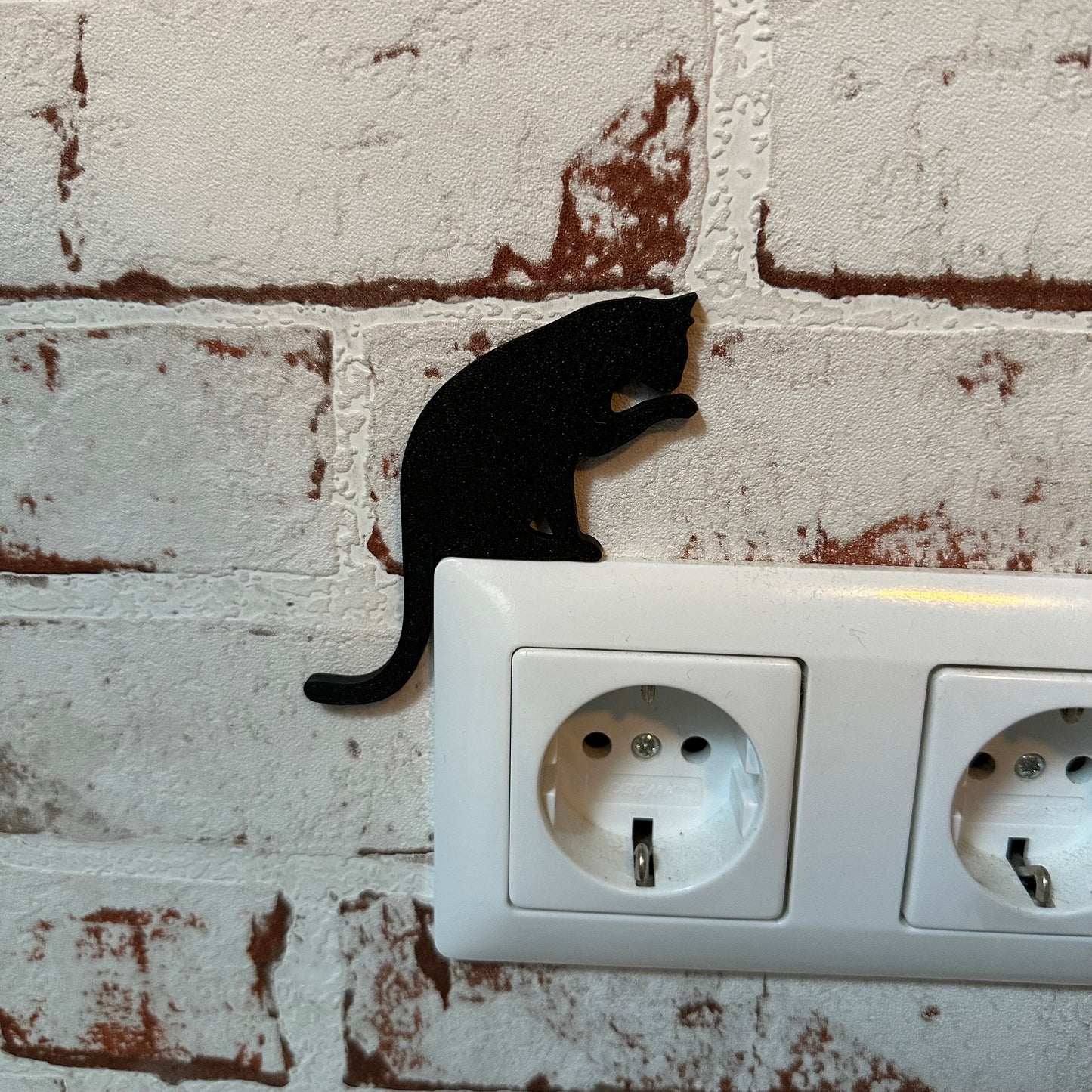 Katzen Lichtschalter Dekoration für Haustierliebhaber