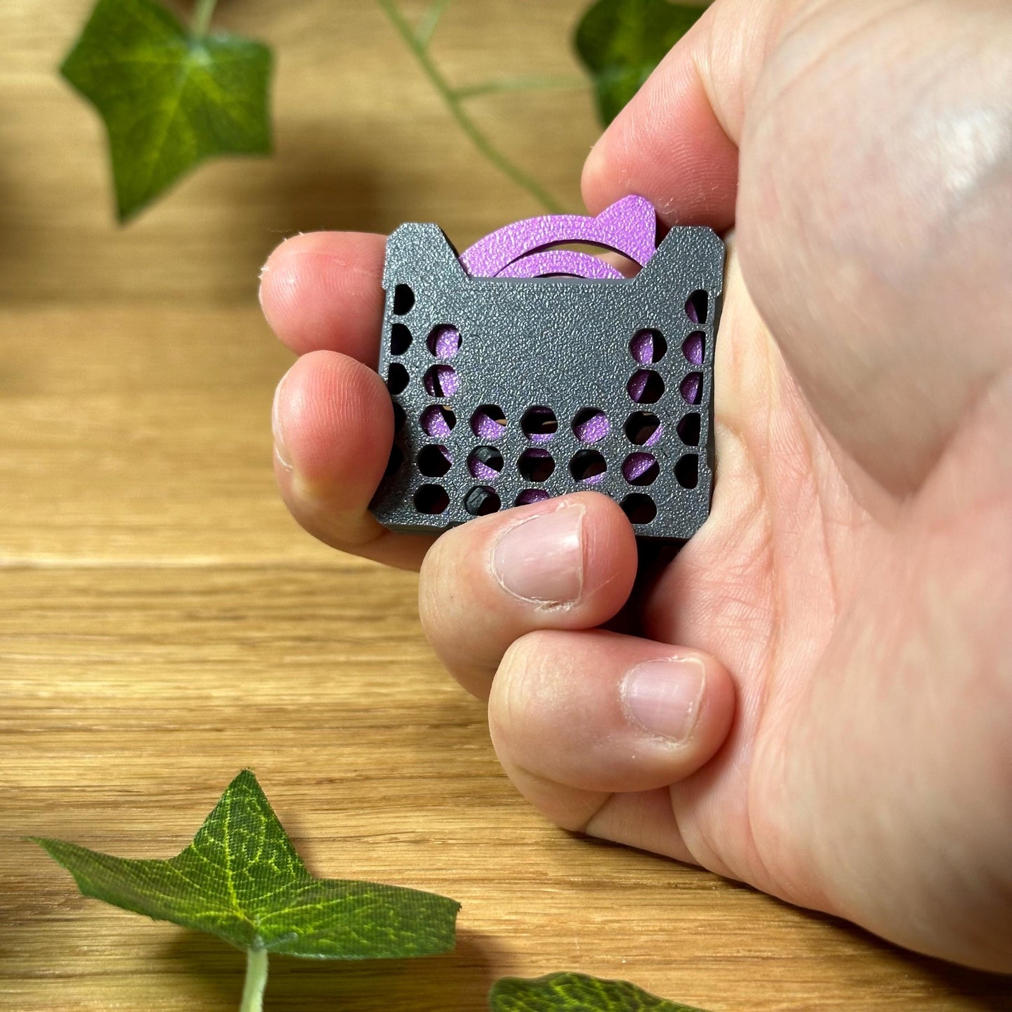 Fidget Toy Stressspielzeug - "Rotary Knob" - effektiv gegen Stress und Nervosität. Fördert Entspannung und Beruhigung