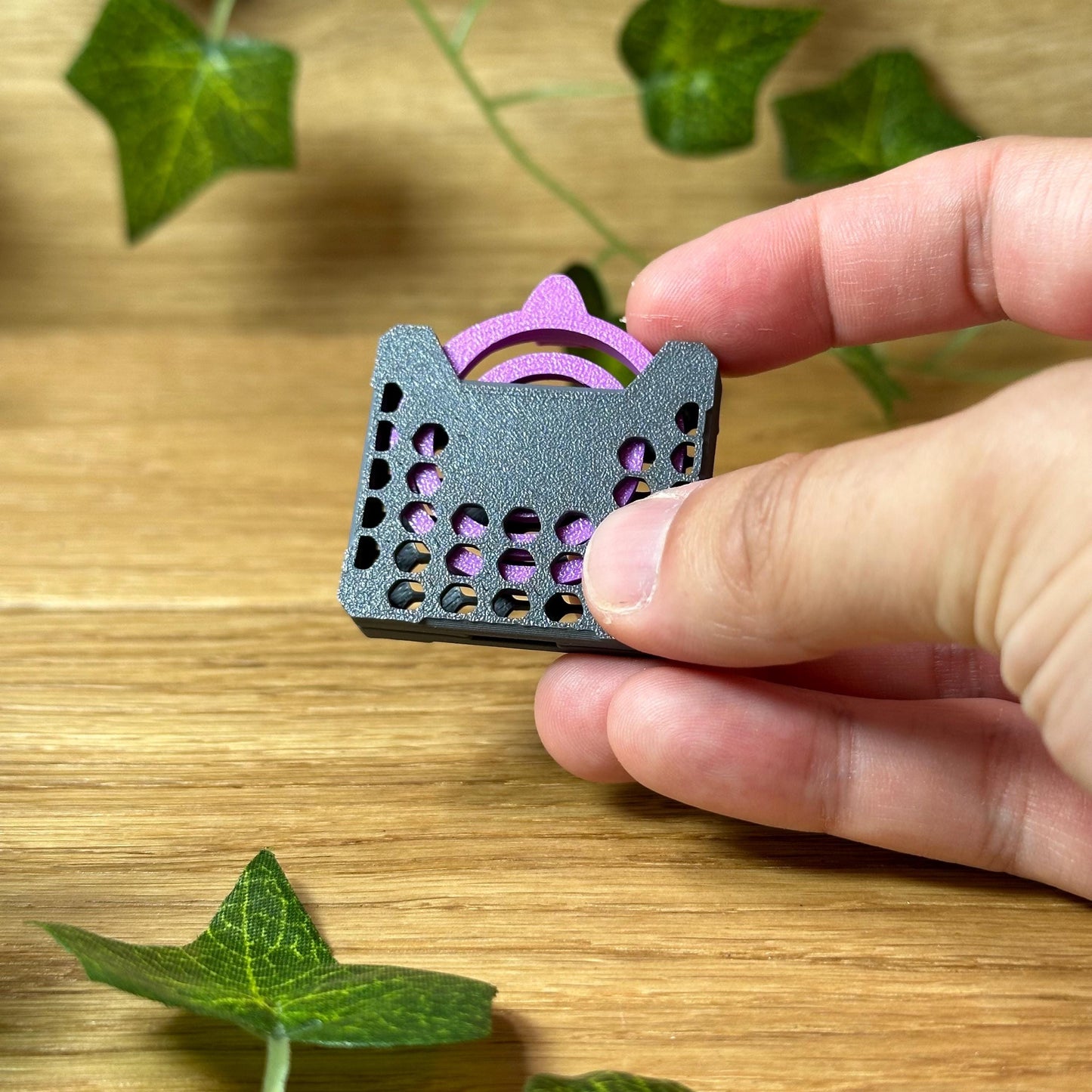 Fidget Toy Stressspielzeug - "Rotary Knob" - effektiv gegen Stress und Nervosität. Fördert Entspannung und Beruhigung