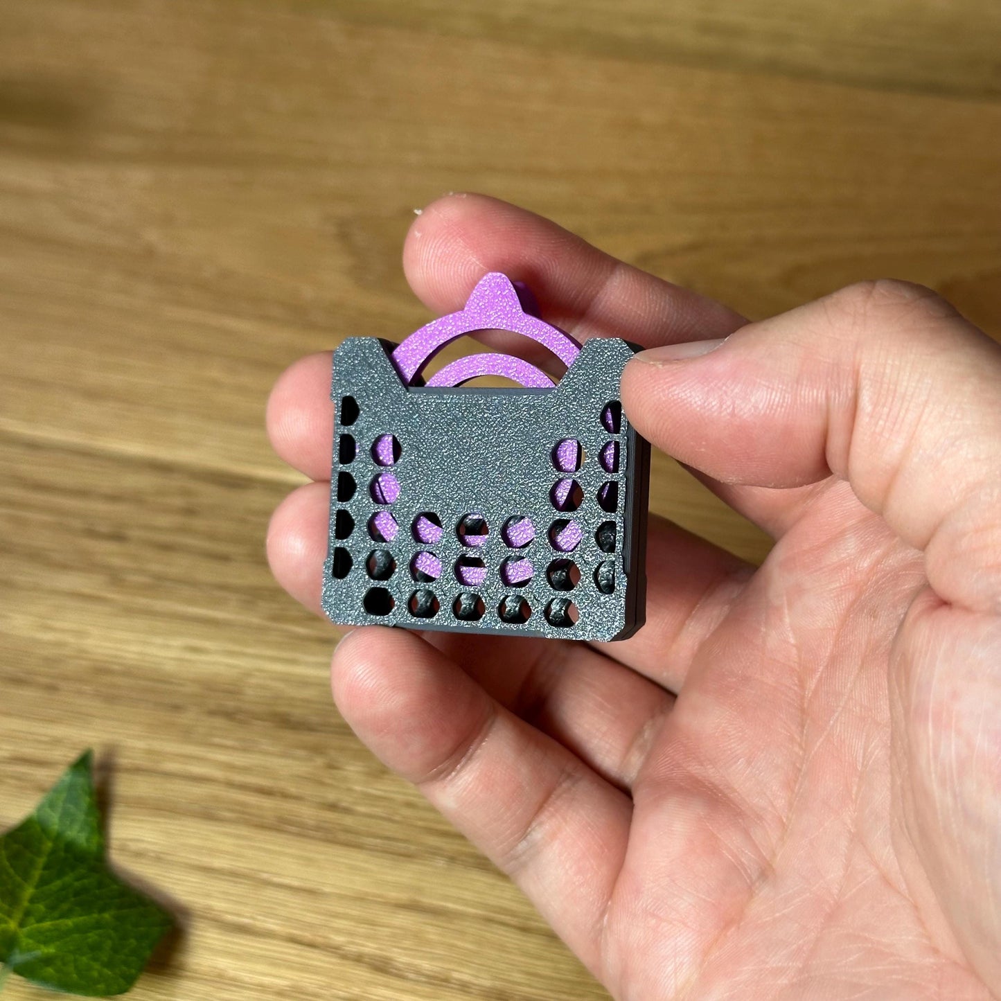 Fidget Toy Stressspielzeug - "Rotary Knob" - effektiv gegen Stress und Nervosität. Fördert Entspannung und Beruhigung