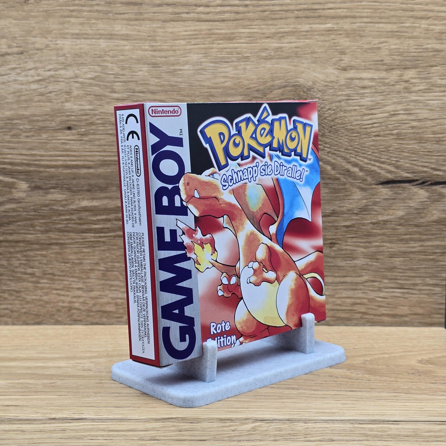 Gameboy - Spiele Halterung | Der perfekte Aufsteller um deine Retro-Klassiker gekonnt in Szene zu setzen!