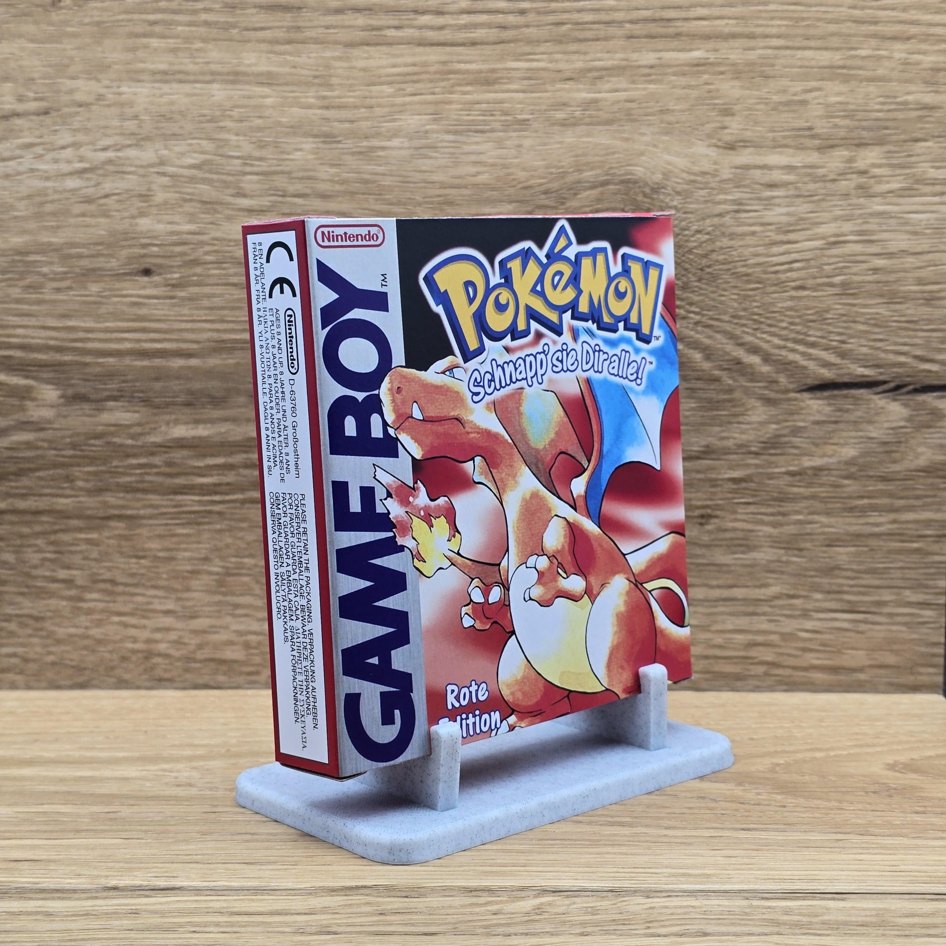 Gameboy - Spiele Halterung | Der perfekte Aufsteller um deine Retro-Klassiker gekonnt in Szene zu setzen!