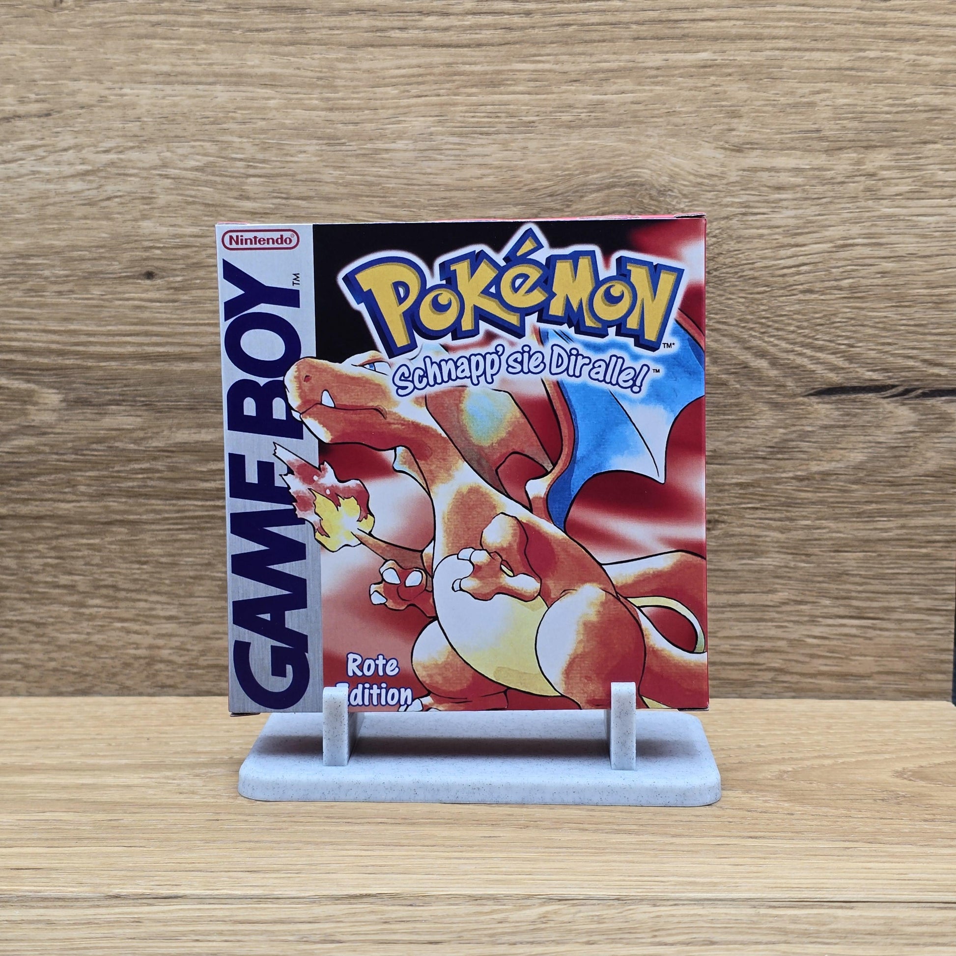 Gameboy - Spiele Halterung | Der perfekte Aufsteller um deine Retro-Klassiker gekonnt in Szene zu setzen!